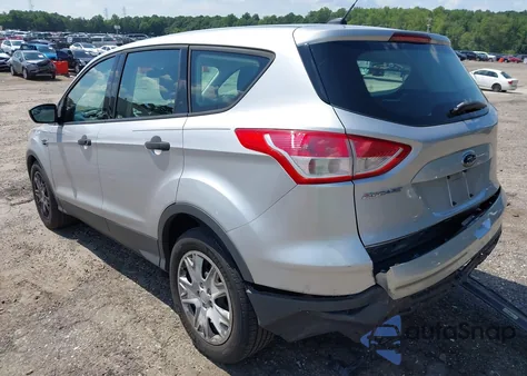 2015 Ford Escape S из США, поврежденный, VIN 1FMCU0F74FUB45786